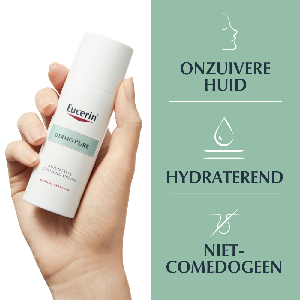 Eucerin DermoPure Hydra Aanvullende Verzachtende Crème 50ml